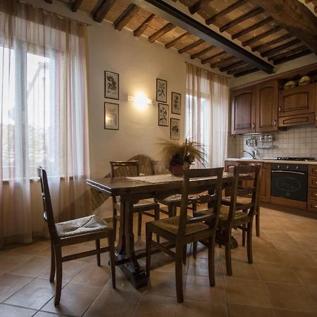 Dimora Tipica Toscana Monticiano Bagian luar foto