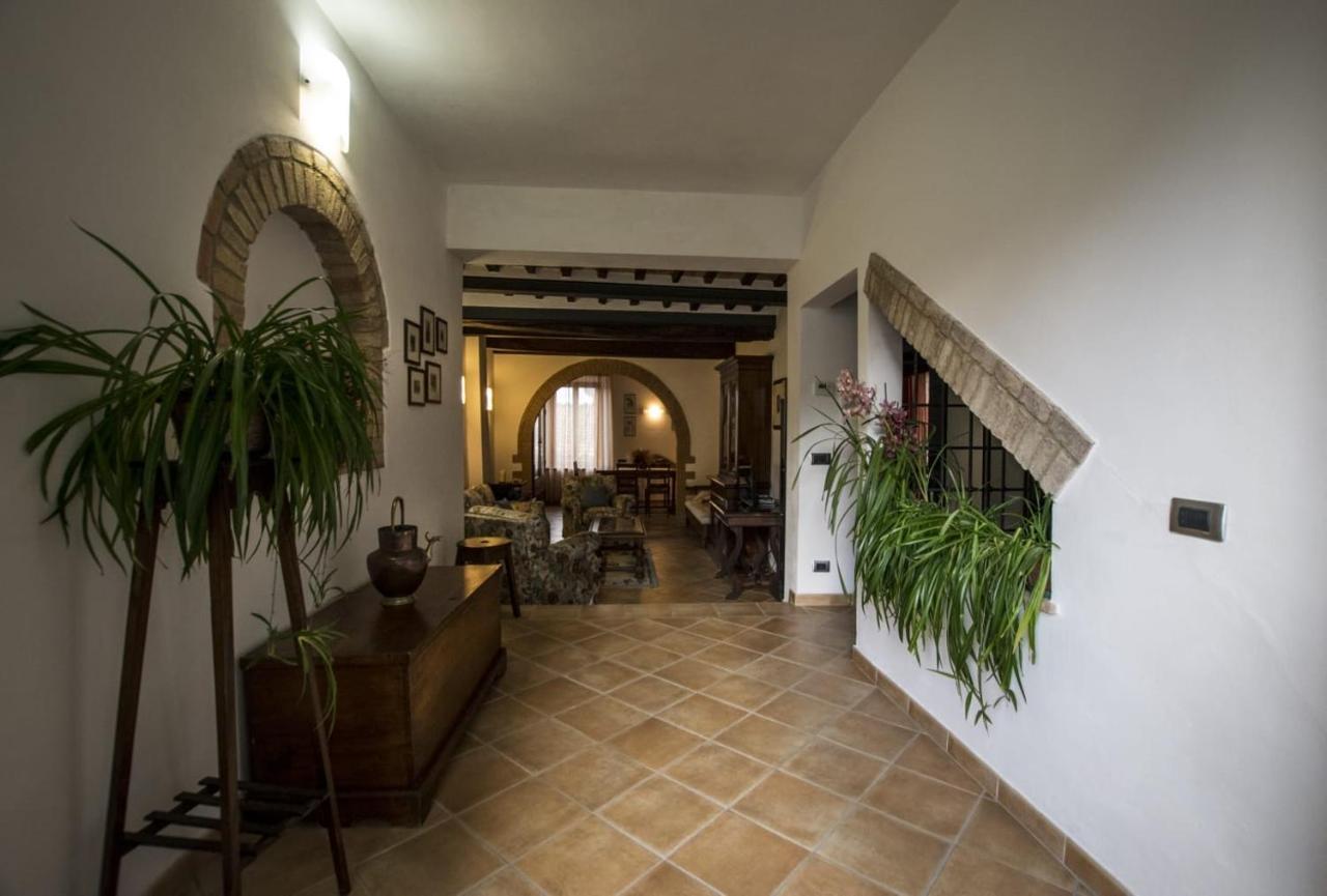 Dimora Tipica Toscana Monticiano Bagian luar foto