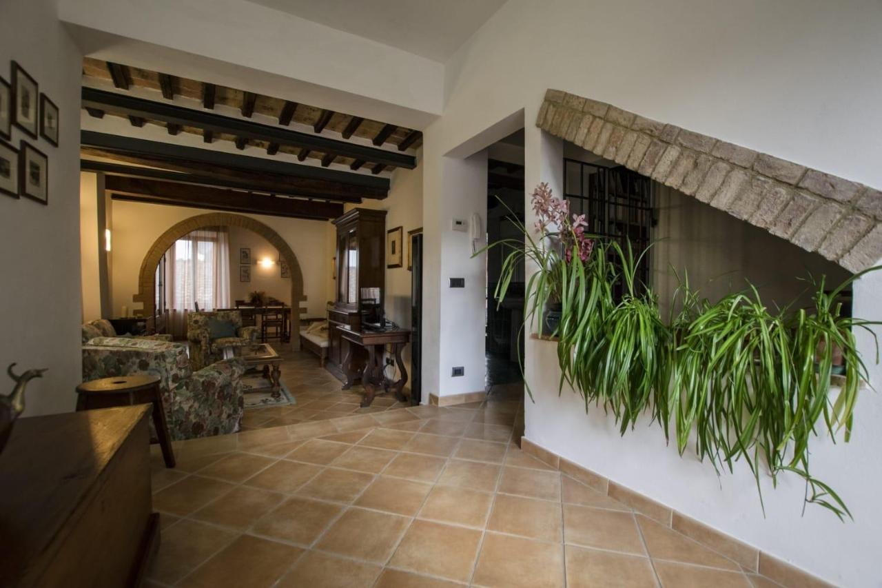 Dimora Tipica Toscana Monticiano Bagian luar foto