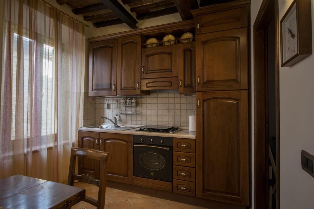 Dimora Tipica Toscana Monticiano Bagian luar foto