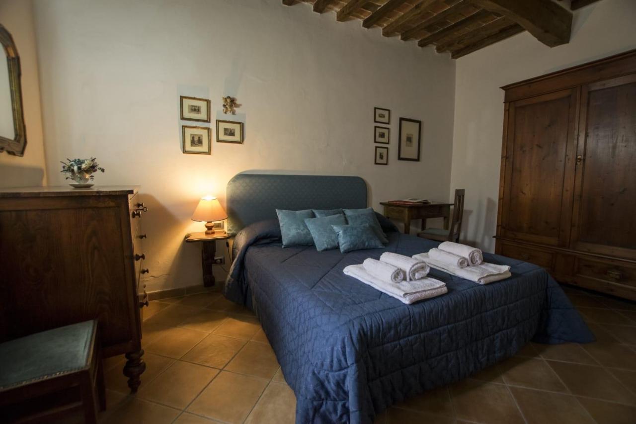 Dimora Tipica Toscana Monticiano Bagian luar foto