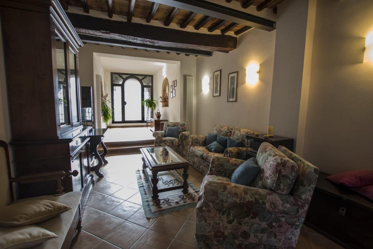 Dimora Tipica Toscana Monticiano Bagian luar foto