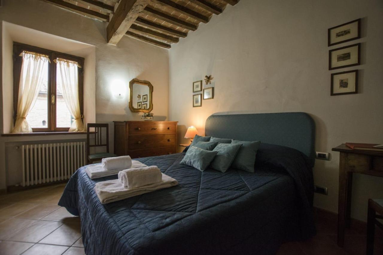 Dimora Tipica Toscana Monticiano Bagian luar foto