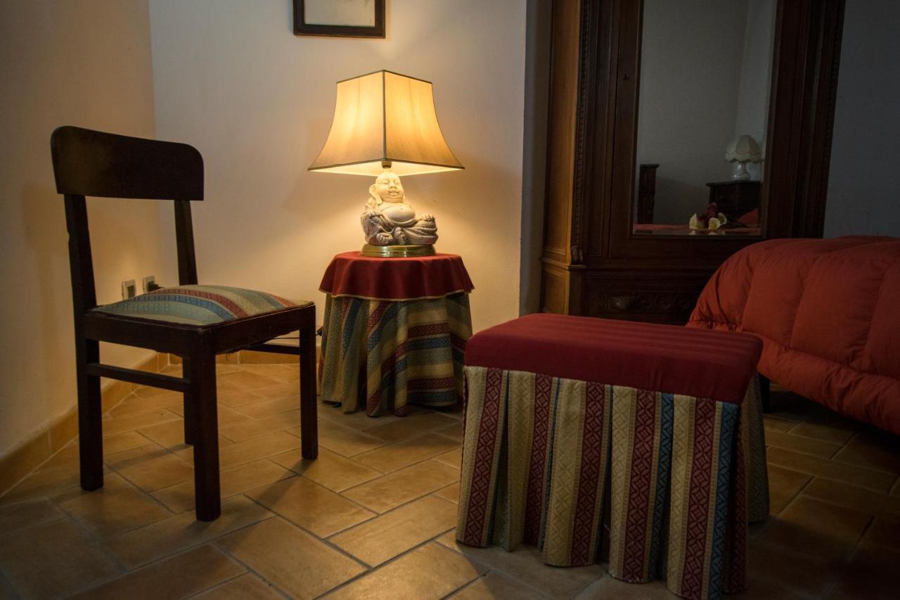 Dimora Tipica Toscana Monticiano Bagian luar foto