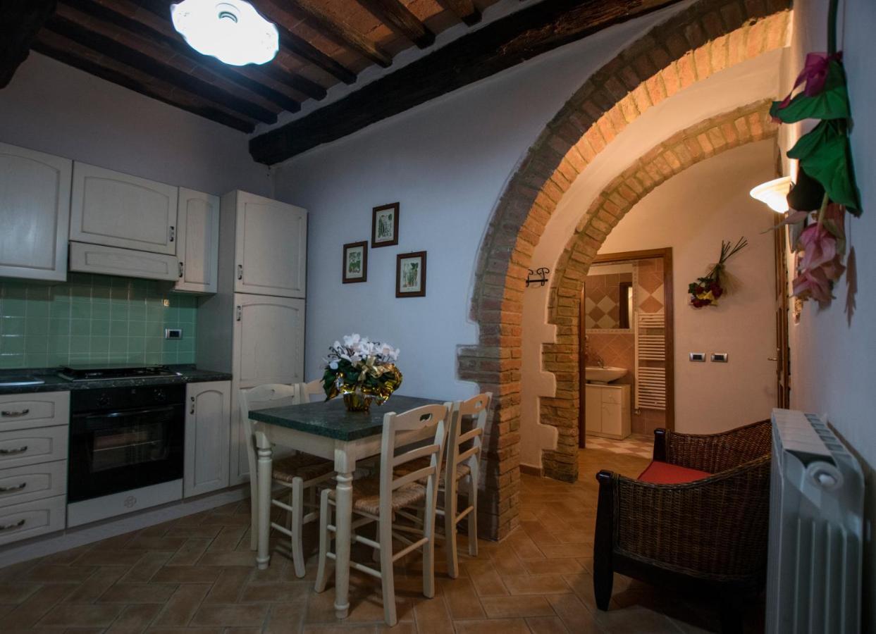 Dimora Tipica Toscana Monticiano Bagian luar foto