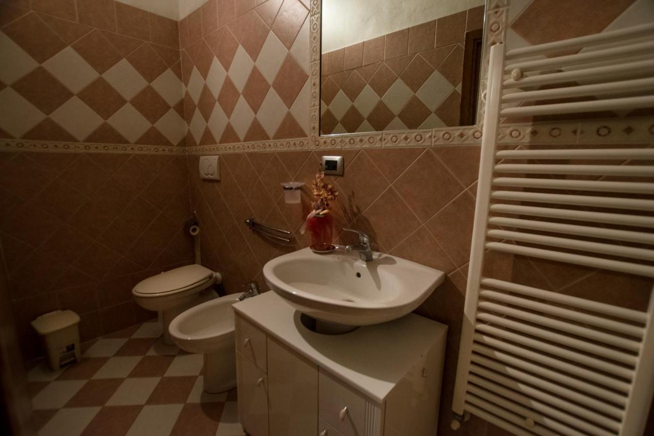 Dimora Tipica Toscana Apartment Monticiano Bagian luar foto