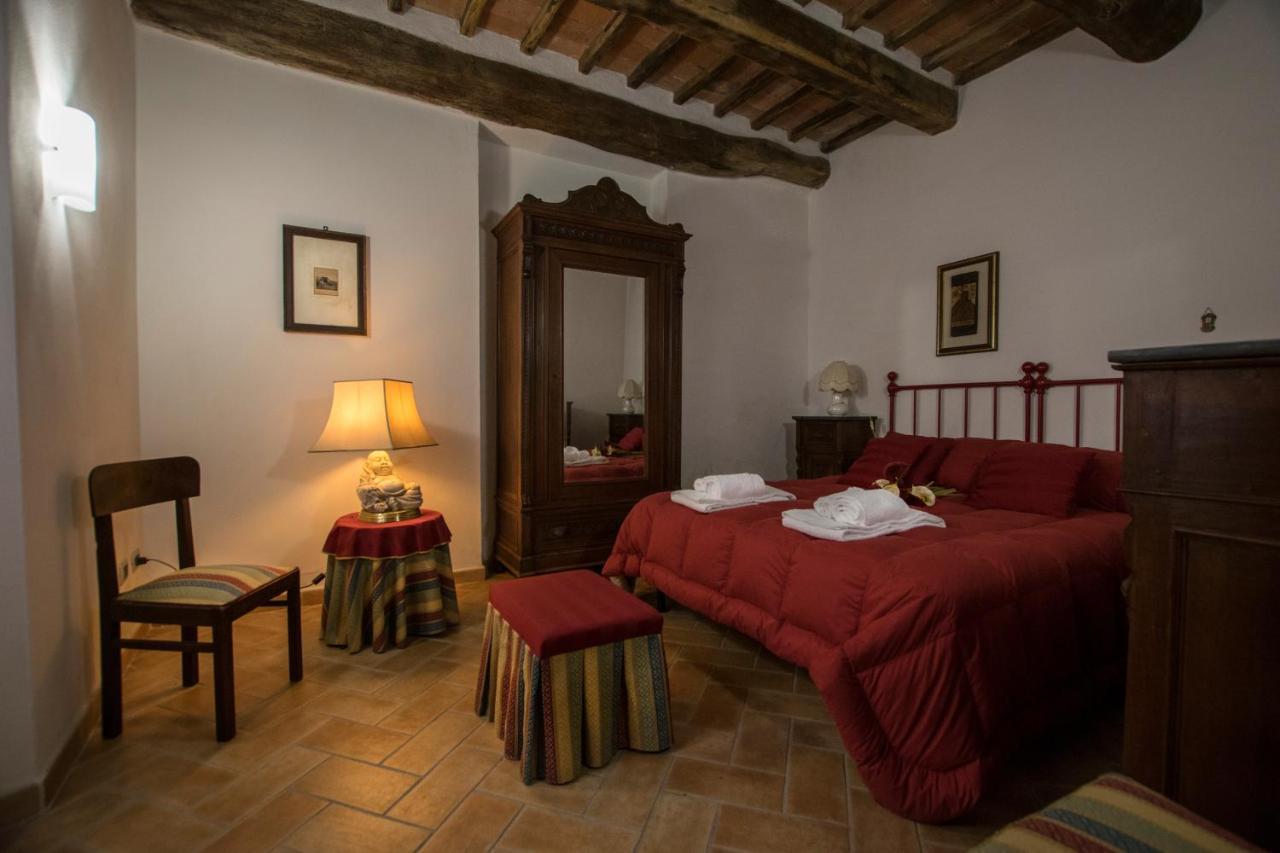 Dimora Tipica Toscana Apartment Monticiano Bagian luar foto