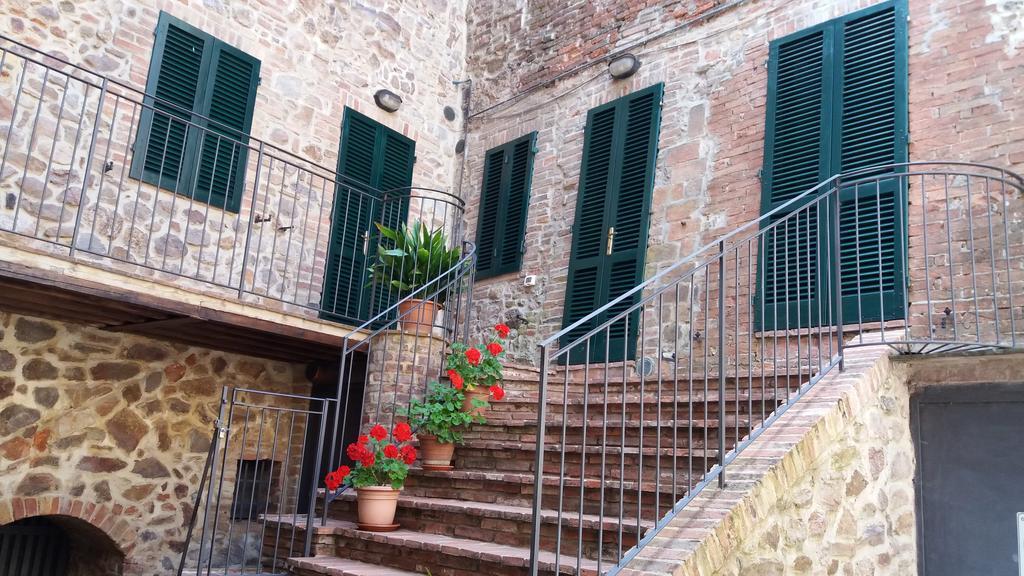 Dimora Tipica Toscana Monticiano Bagian luar foto