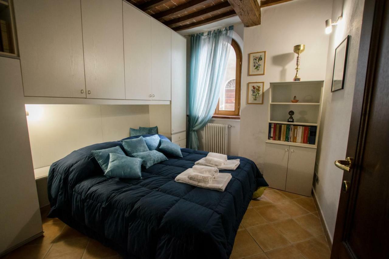 Dimora Tipica Toscana Monticiano Bagian luar foto