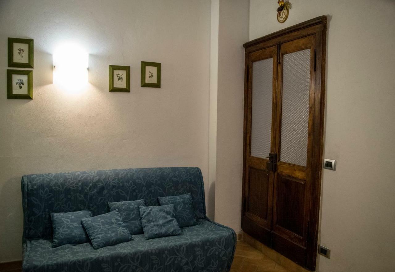 Dimora Tipica Toscana Apartment Monticiano Bagian luar foto