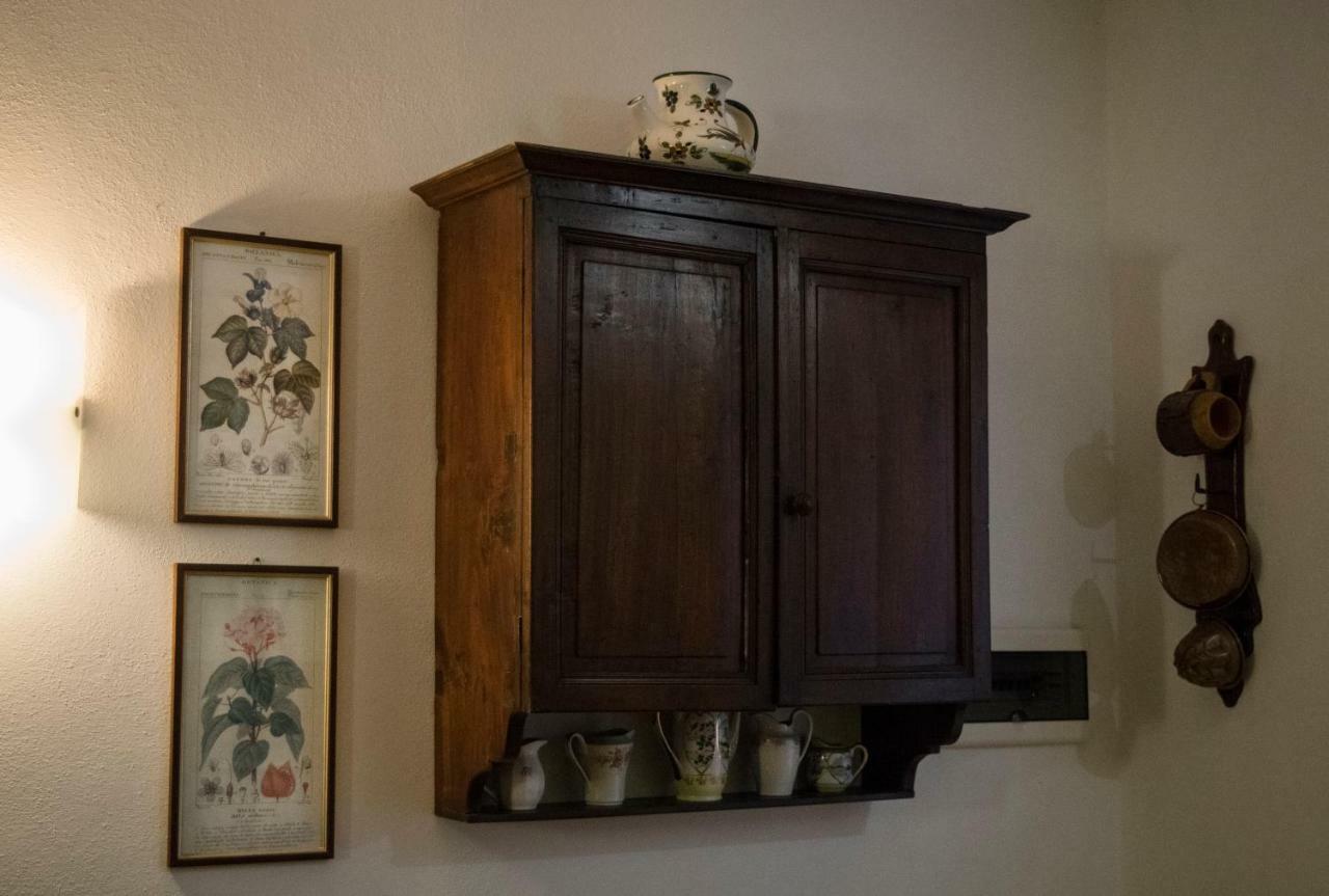 Dimora Tipica Toscana Monticiano Bagian luar foto